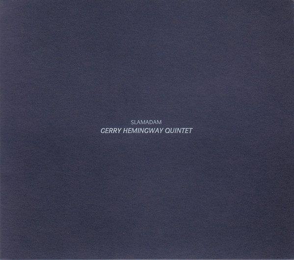 Cover of Slamadam – Gerry Hemingway Quintet (RA 012)