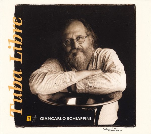 Cover of Tuba Libre – Giancarlo Schiaffini (RA 025)